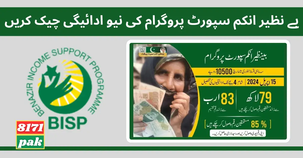 Benazir Income Support Program Registration Started By Govt Pakistan